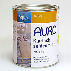 Βερνίκι επίπλων, βελούδινο ματ, Aqua, No 261 Βερνίκι επίπλων, βελούδινο ματ, Aqua, No 261